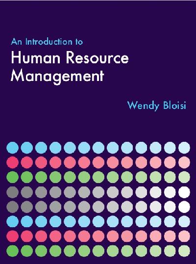 EBOOK: INTRO TO HUMAN RESOURCE