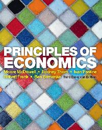 EBOOK: Principles of Economics by McDowell, Moore/Thom, Rodney/Pastine, Ivan