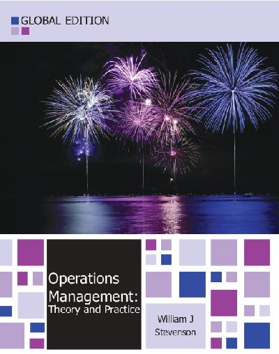 Operations Management: Theory and Practice Global Edition 11e
