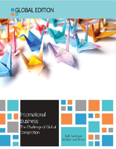 EBOOK: International Business: The Challenge of Global Competition, Global Edition