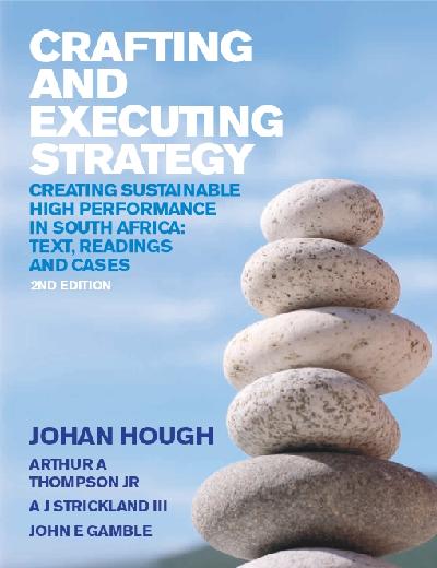 EBOOK: Crafting and Executing Strategy: South African Edition