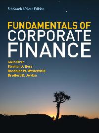 EBOOK: The Fundamentals of Corporate Finance - South African Edition by Firer, Colin/Ross, Stephen/Westerfield, Randolph