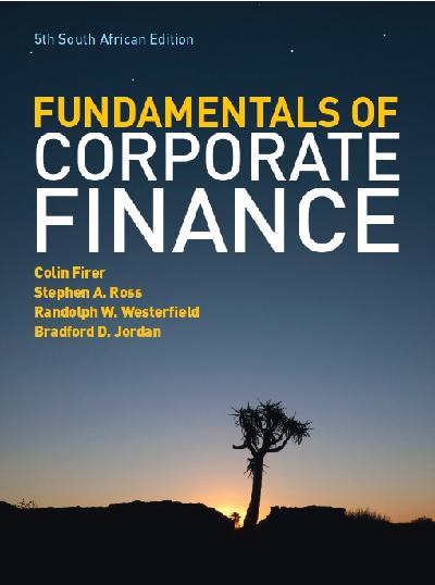 EBOOK: The Fundamentals of Corporate Finance - South African Edition