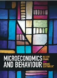 EBOOK: Microeconomics and Behaviour by Frank, Robert/Cartwright, Edward