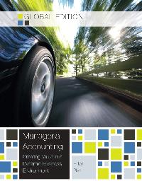 Ebook: Managerial Accounting - Global Edition by Hilton, Ronald/Platt, David