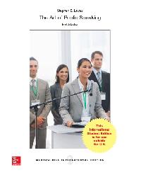 The Art of Public Speaking by Stephen Lucas