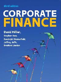 Corporate Finance: European Edition by Hillier, David