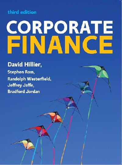 Corporate Finance: European Edition