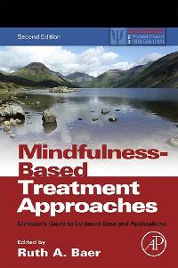 Mindfulness-Based Treatment Approaches by Baer, Ruth A.