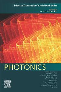 Photonics by Boudouti, El Houssaine El/Pennec, Yan/Ghouila-Houri, Cecile