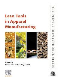 Lean Tools in Apparel Manufacturing by Jana, Prabir/Tiwari, Manoj