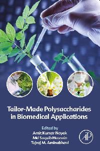 Tailor-Made Polysaccharides in Biomedical Applications by Nayak, Amit Kumar/Hasnain, Md Saquib/Aminabhavi, Tejraj M.