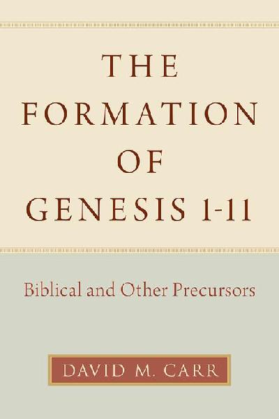 The Formation of Genesis 1-11