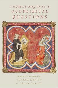 Thomas Aquinas's Quodlibetal Questions by Nevitt, Turner/Davies, Brian