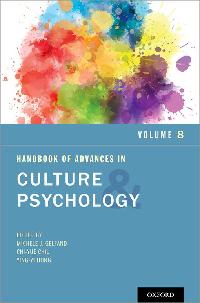 Handbook of Advances in Culture and Psychology, Volume 8 by Gelfand, Michele J./Chiu, Chi-yue/Hong, Ying-yi
