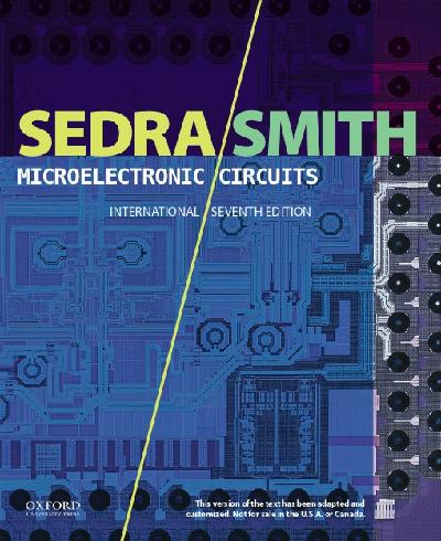 Microelectronic Circuits 7th Edition, International Edition