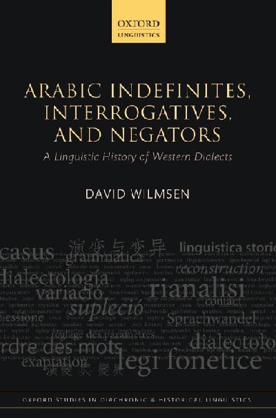 Arabic Indefinites, Interrogatives, and Negators