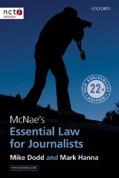 McNaes Essential Law for Journalists