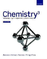 Chemistry3 by Burrows, Andrew/Price, Gareth/Parsons, Andrew
