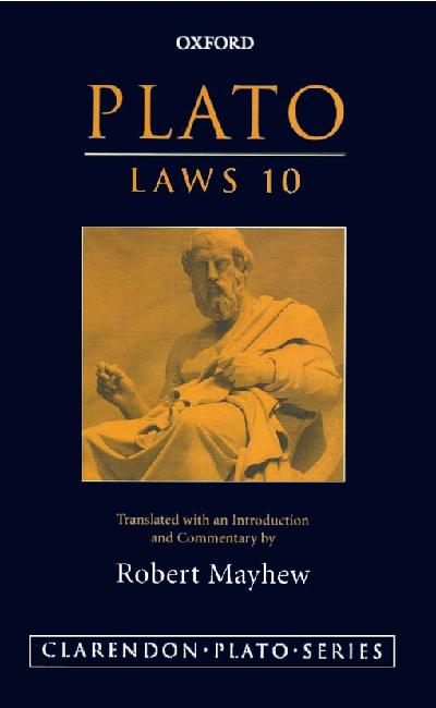 Plato: Laws 10