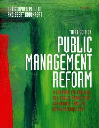 Public Management Reform by Pollitt, Christopher/Bouckaert, Geert