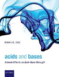 Acids and Bases by Cox, Brian G.