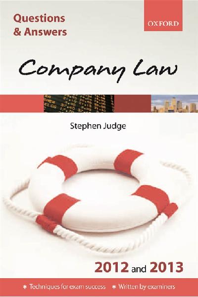 Questions & Answers: Company Law 2012 and 2013