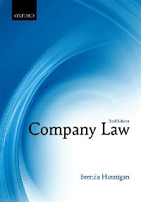 Company Law by Hannigan, Brenda