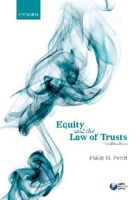 Equity and the Law of Trusts by Pettit, Philip H.