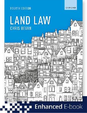 Land Law by Bevan, Chris