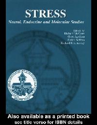 Stress by McCarty, Richard/Aguilera, Greti/Sabban, Esther L.