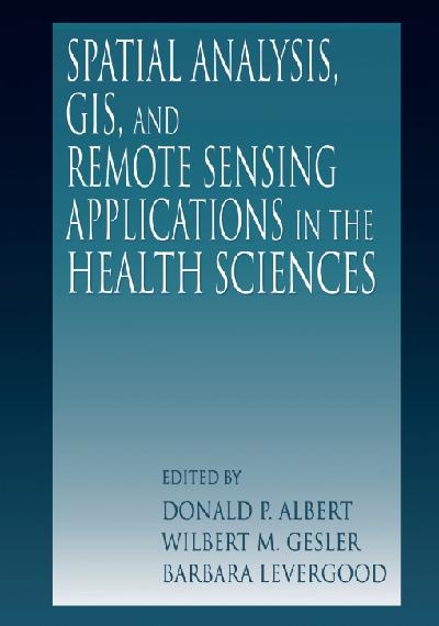 Spatial Analysis, GIS and Remote Sensing