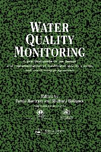 Water Quality Monitoring by Bartram, Jamie/Ballance, Richard