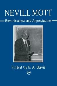 Nevill Mott by Davis, E. A.