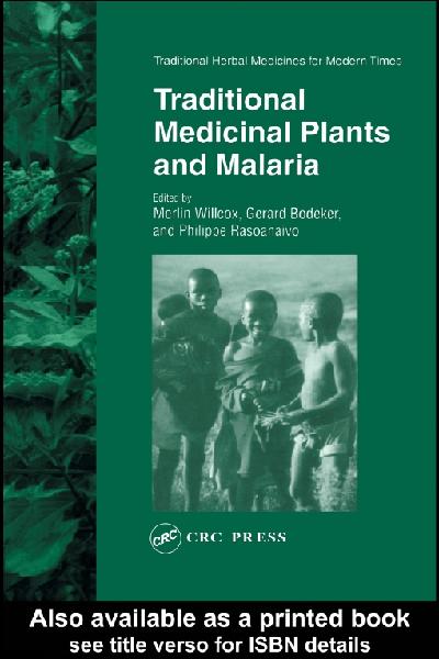 Traditional Medicinal Plants and Malaria