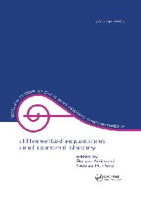 Differential Equations And Control Theory by Aizicovici, Sergiu/Pavel, Nicolae H.