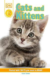 DK Reader Level 2: Cats and Kittens by Jenner, Caryn