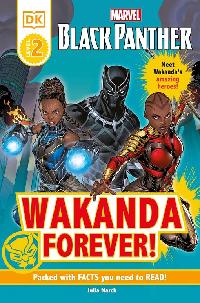 Marvel Black Panther Wakanda Forever! by March, Julia
