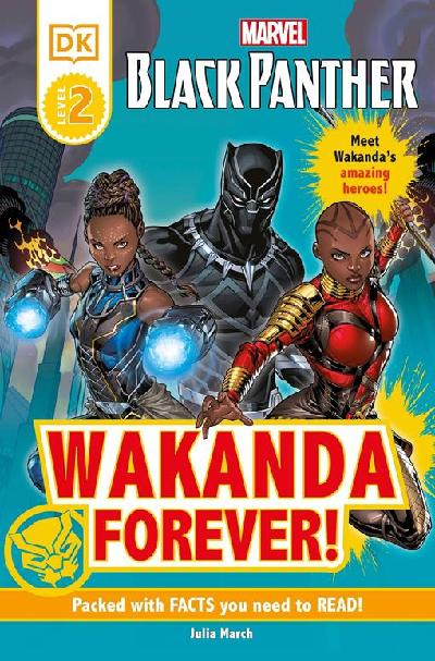 Marvel Black Panther Wakanda Forever!