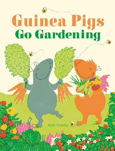 Guinea Pigs Go Gardening