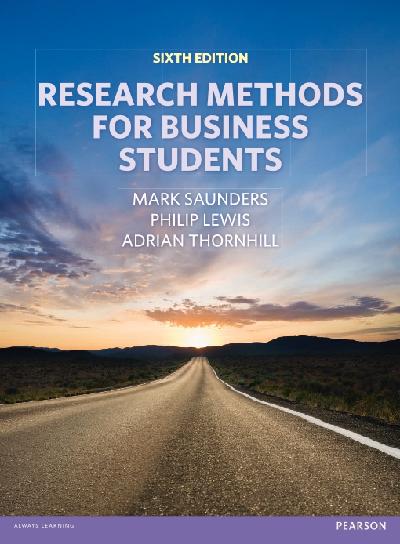 Research Methods for Business Students