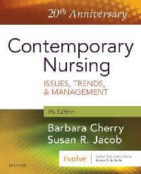 Contemporary Nursing E-Book by Cherry, Barbara/Jacob, Susan R.