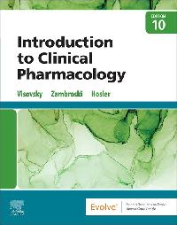 Introduction to Clinical Pharmacology - E-Book by Visovsky, Constance G/Zambroski, Cheryl H/Hosler, Shirley