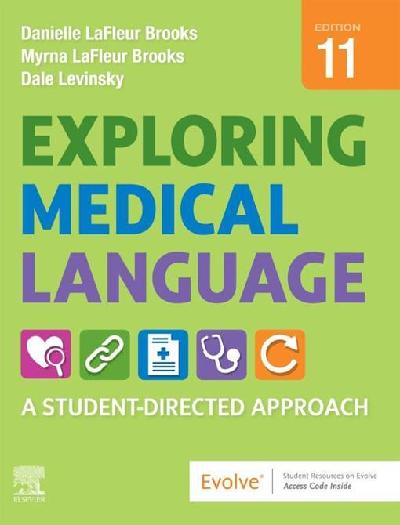 Exploring Medical Language E-Book