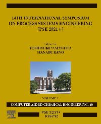 14th International Symposium on Process Systems Engineering by Yamashita, Yoshiyuki/Kano, Manabu