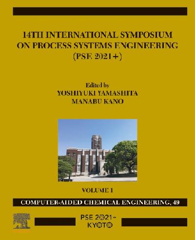 14th International Symposium on Process Systems Engineering