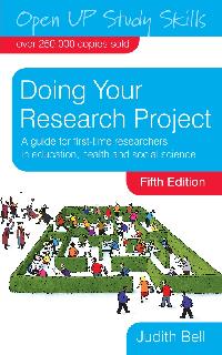 Doing Your Research Project by Bell, Judith