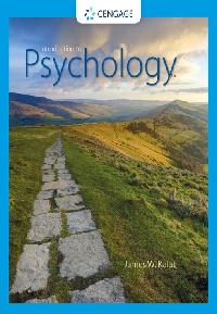 Introduction to Psychology by Kalat, James