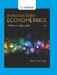 Introductory Econometrics by Wooldridge, Jeffrey