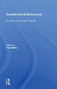 Constitutional Democracy by Eidlin, Fred